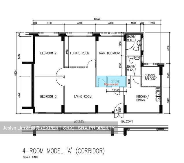Blk 506 Choa Chu Kang Street 51 (Choa Chu Kang), HDB 4 Rooms #573388291